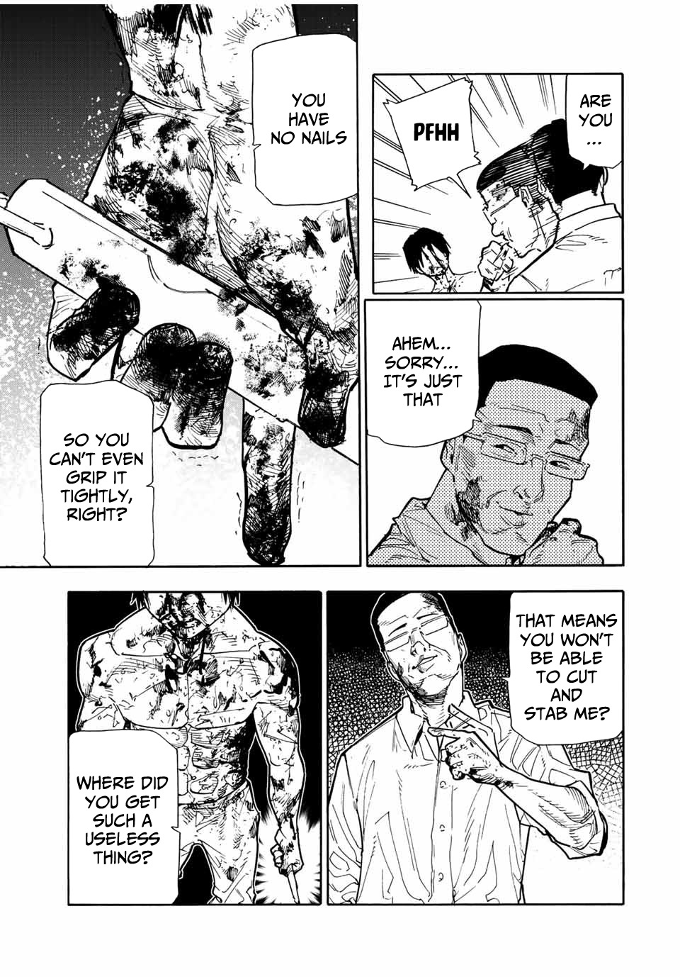 Juujika No Rokunin Chapter 126 image 05